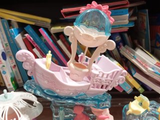 Castillo Sylvanian Families Sirenas