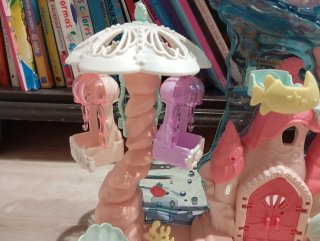 Castillo Sylvanian Families Sirenas