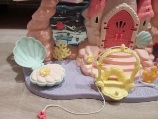 Castillo Sylvanian Families Sirenas