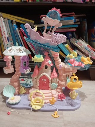 Castillo Sylvanian Families Sirenas
