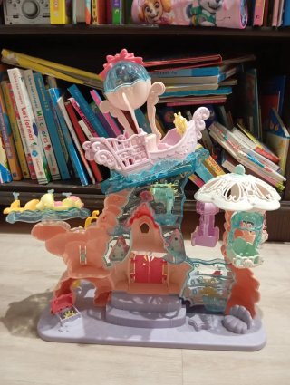 Castillo Sylvanian Families Sirenas