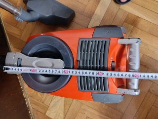 Aspiradora de Trineo Naranja