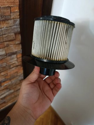 Aspiradora de Trineo Naranja