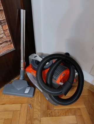 Aspiradora de Trineo Naranja