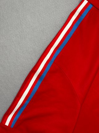 Chaqueta Adidas Originals Roja Trefoil Talla XXL