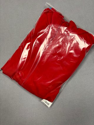 Chaqueta Adidas Originals Roja Trefoil Talla XXL