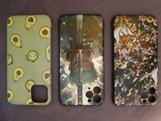 Lote de 3 Fundas para iPhone 11 Pro Max