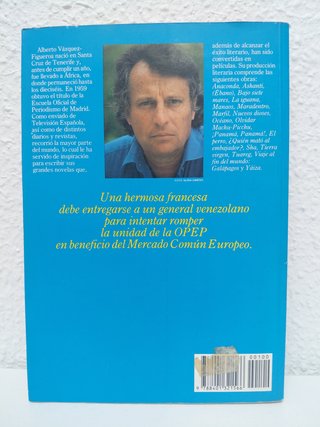 Marea negra. Alberto Vázquez-Figueroa