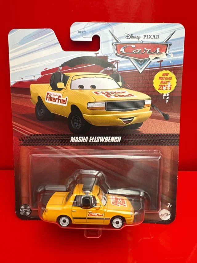 Disney Pixar Cars Masha Ellswrench