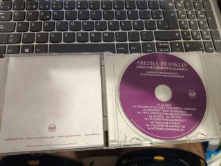 Aretha Franklin canta i grandi classici delle dive CD