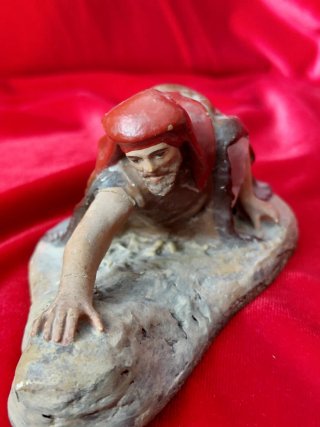 Figura Pastor Olot Serie 15 Belén nacimiento