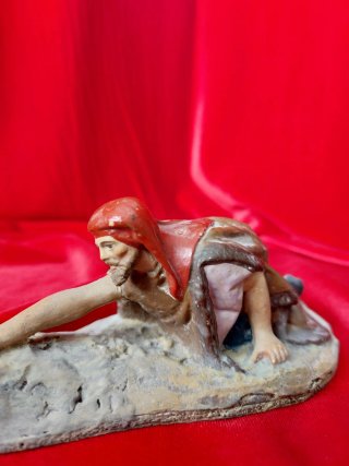 Figura Pastor Olot Serie 15 Belén nacimiento