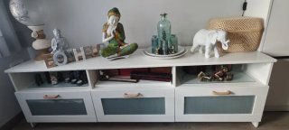 Mueble TV IKEA BRIMNES Blanco