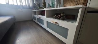Mueble TV IKEA BRIMNES Blanco