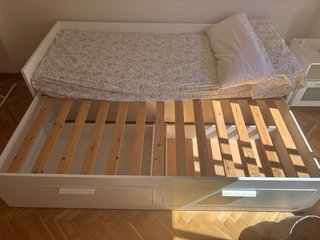 Cama nido BRIMNES de Ikea