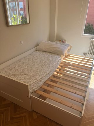 Cama nido BRIMNES de Ikea