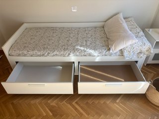 Cama nido BRIMNES de Ikea