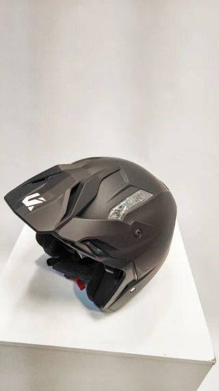 Casco Jet Negro, muy poco uso