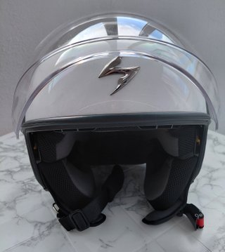 Casco Jet Scorpion EXO-City II Talla S Nuevo