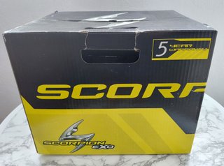 Casco Jet Scorpion EXO-City II Talla S Nuevo