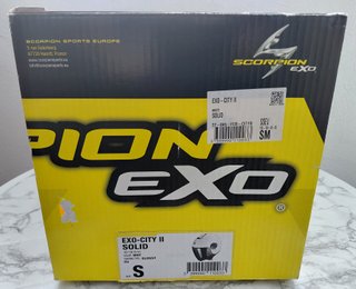 Casco Jet Scorpion EXO-City II Talla S Nuevo