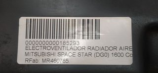 ELECTROVENTILADOR RADIADOR AIRE ACONDICIONADO MITSUBISHI SPACE STAR (DG0) 1600 Comfort