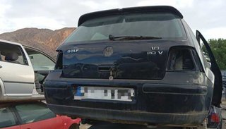 207949 paragolpes volkswagen golf iv berlina (1j1)