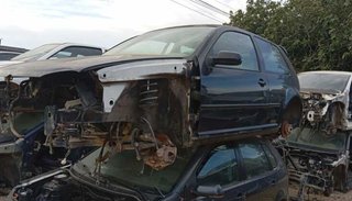 207949 paragolpes volkswagen golf iv berlina (1j1)