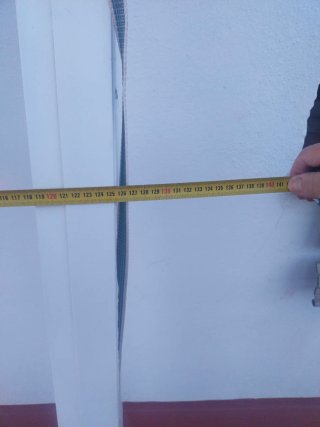 Ventana de Aluminio con Persiana