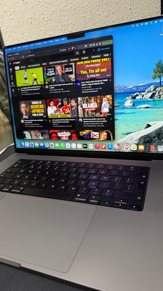MacBook Pro 16p Apple M1 Pro 2021
