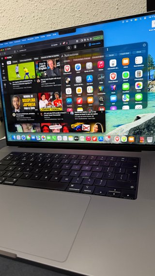 MacBook Pro 16p Apple M1 Pro 2021