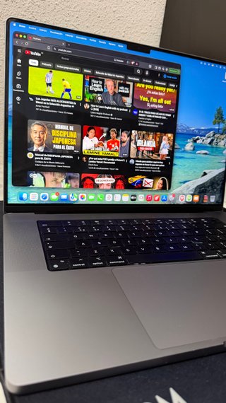 MacBook Pro 16p Apple M1 Pro 2021