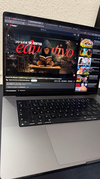 MacBook Pro 16p Apple M1 Pro 2021