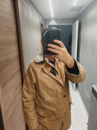 FAY Hunting Jacket / Field Jacket Imbottita  xl