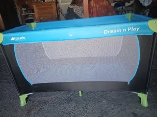 Cuna de viaje Hauck Dream n Play
