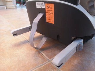 Silla de coche Foppapedretti giratoria