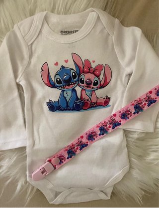 Body y chupetero Stitch