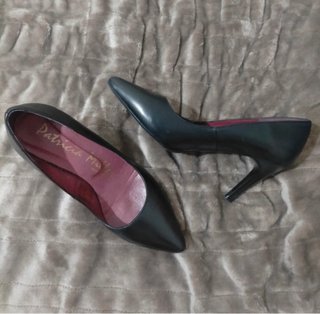 Zapatos de Tacón Negros Patricia Miller.