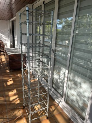 Botellero IKEA Acero Galvanizado