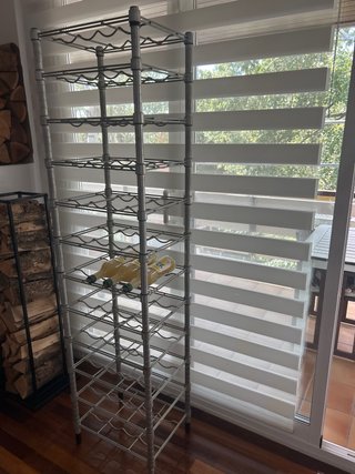 Botellero IKEA Acero Galvanizado