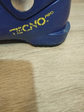 Botas de esquí para niño talla 246 mm