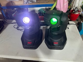 Pareja Cabezas Móviles Robe Spot 150 XT