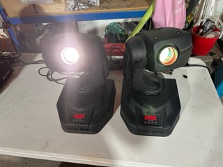 Pareja Cabezas Móviles Robe Spot 150 XT