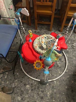 Saltador para Bebé con Actividades