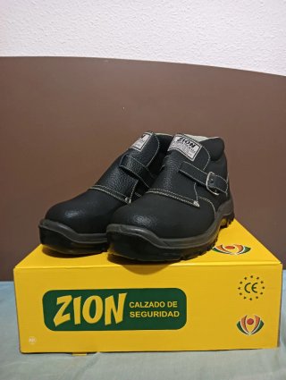 Botas de trabajo Zion negras