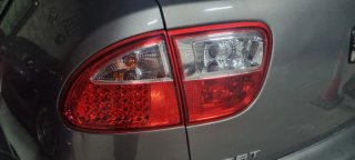 Pilotos Traseros LED Seat León MK1 Rojo Cristal