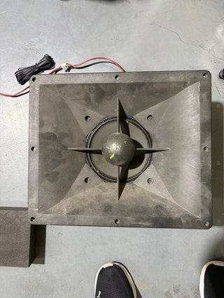 Difusores de Altavoz 8 Pulgadas (altavoz no)