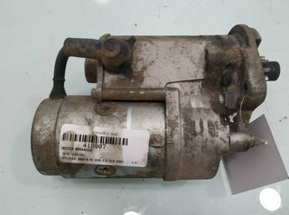 Motor arranque hyundai 3610027000 santa fe 418807