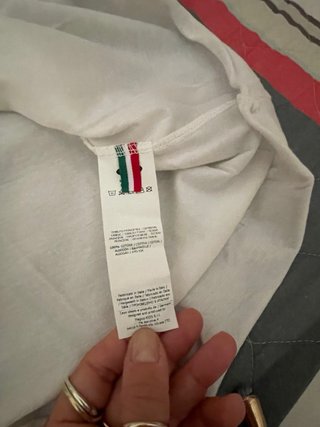 T-shirt a maniche lunghe Please