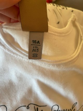 T-shirt a maniche lunghe Please